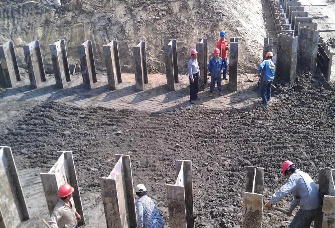 滦县地下连续墙施工质量事故应急补救措施